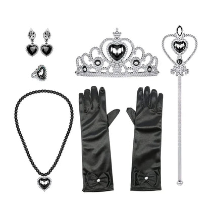 Costume d'halloween pour enfants, Costume de Vampire fantaisie d'halloween, robe Tutu longue pour filles, tenue de carnaval pour enfants, vêtements gothiques en plumes