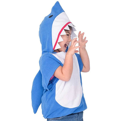 Costume de requin bleu pour bébés, Costume d'halloween pour enfants, sweat à capuche multicolore pour tout-petits, Cosplay, carnaval pourim, nouvelle collection 2022