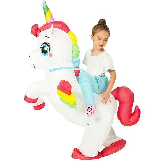 Costume gonflable de dinosaure pour enfants, Costumes de Cosplay de fête d'halloween et de noël, Anime pour garçons et filles