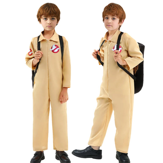 Ce costume de cosplay Ghostbusters et un pack quantum conviennent aux enfants et aux adultes