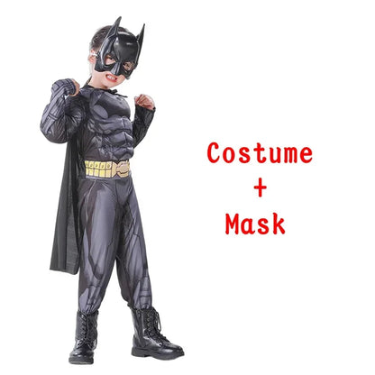 Anime superheld Batman's cosplay spierkostuum Batma Zentai jumpsuits bodysuit pak Halloween carnavalskostuums