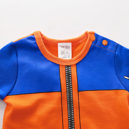 Cosplay bébé garçon vêtements enfant en bas âge infantile Onesie Costume barboteuse combinaison dessin animé printemps et automne 0-18 mois nouveau-né à manches longues