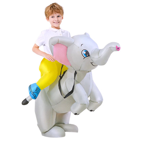 Costume gonflable de dinosaure pour enfants, Costumes de Cosplay de fête d'halloween et de noël, Anime pour garçons et filles