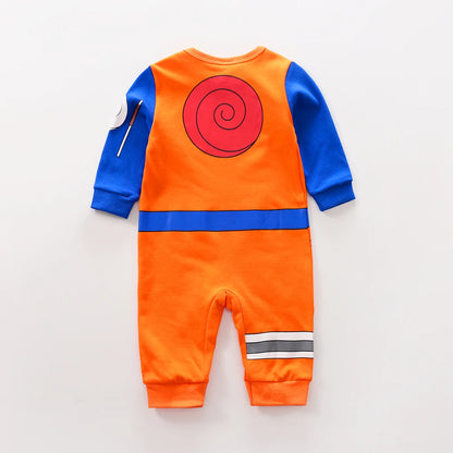 Cosplay bébé garçon vêtements enfant en bas âge infantile Onesie Costume barboteuse combinaison dessin animé printemps et automne 0-18 mois nouveau-né à manches longues