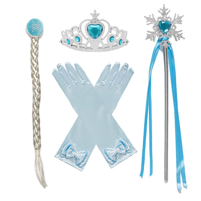 Robe de princesse pour fête de carnaval, robe de princesse pour enfants, robe de fille, robe Cosplay, fête d'anniversaire, 2025
