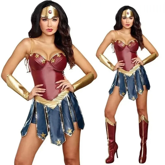 Cosplay Kostuums Vrouwen Lederen Kleding Mijn Hero Academia Kostuums Volwassen COS Wonder Cosplay Anime