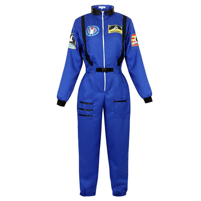 Costume d'astronaute pour adultes, Costume d'astronaute de grande taille pour femmes, combinaison pour enfants, Costume d'astronaute pour adultes