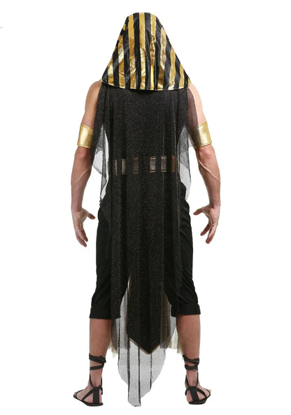 Halloween Oude Egypte Egyptische Farao Kostuum voor Mannen Koning Cleopatra Koningin Cosplay Carnaval Party Middeleeuwse Paar Feestjurk