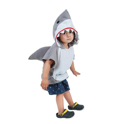 Costume de requin bleu pour bébés, Costume d'halloween pour enfants, sweat à capuche multicolore pour tout-petits, Cosplay, carnaval pourim, nouvelle collection 2022