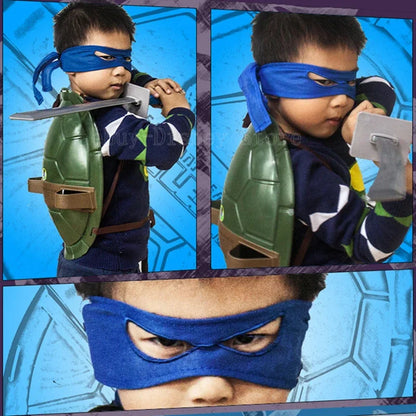 Kinderen Ninja Cosplay Schildpad Shell Props Kinderfeestjes Etentje Cos Speelkostuums Benodigdheden Nieuwjaarsgeschenken