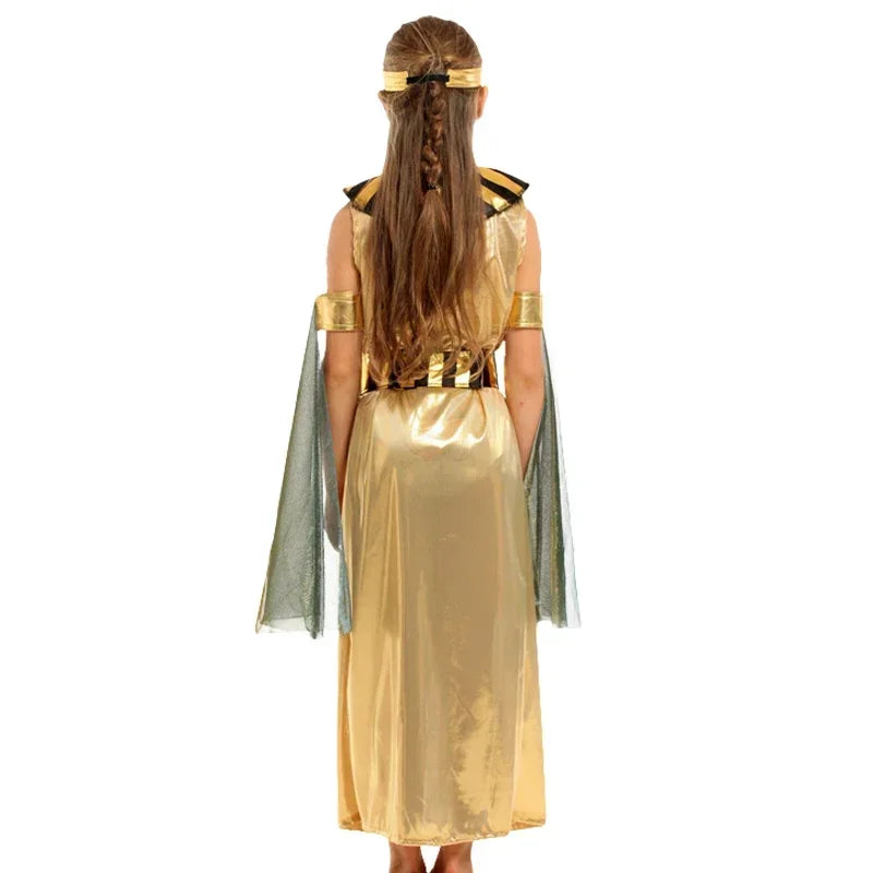 Enfants egypte ancienne pharaon égyptien cléopâtre Prince princesse Costume pour enfants Cosplay Anime Cosplay