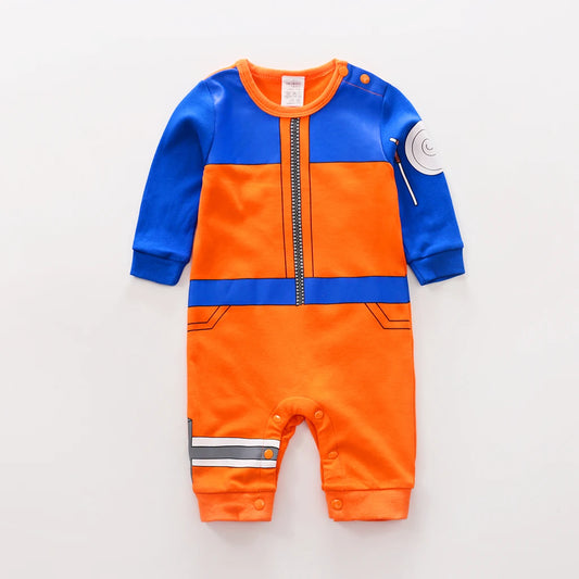 Cosplay bébé garçon vêtements enfant en bas âge infantile Onesie Costume barboteuse combinaison dessin animé printemps et automne 0-18 mois nouveau-né à manches longues
