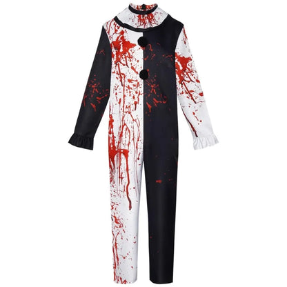 Film Terrifier Art le Clown Cosplay Costume adulte unisexe Joker uniforme combinaison ensemble complet Costume tenues d'halloween