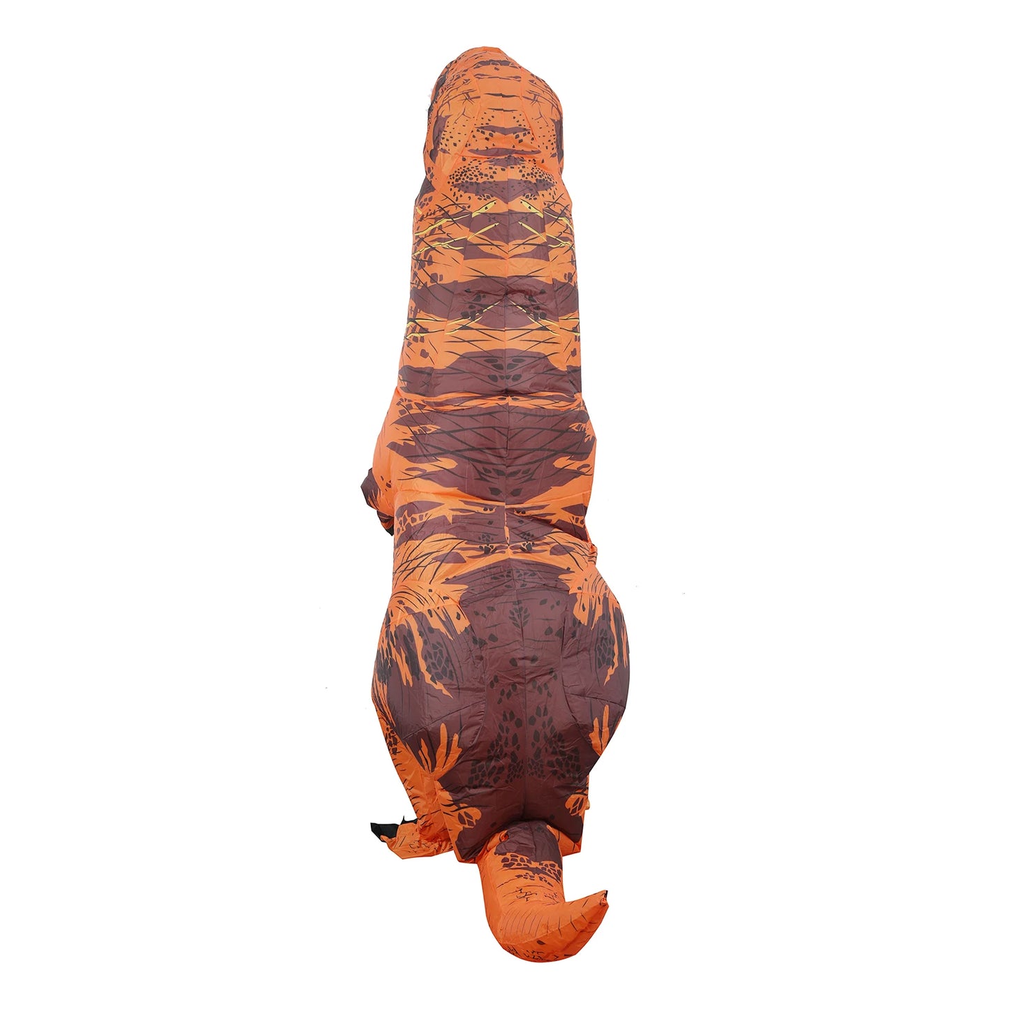 Costume d'équitation de dinosaure gonflable pour adulte, T-Rex, filet gonflable, paupières à plis, mascotte d'Halloween, fête en déclin