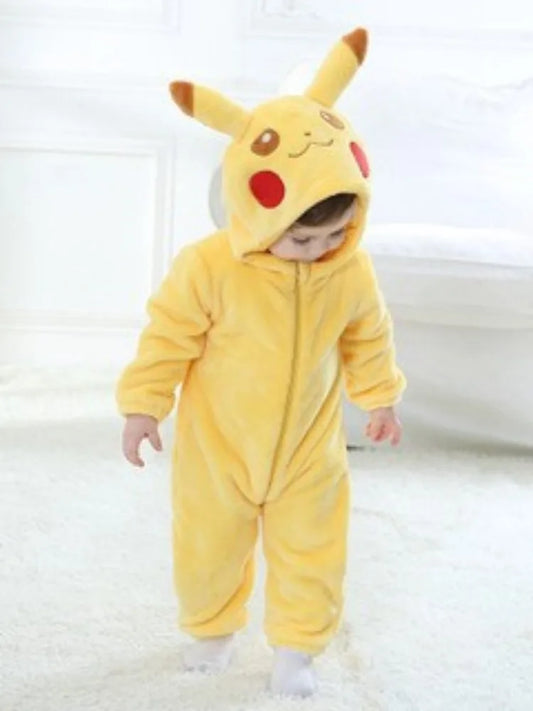 Bébé Cosplay escalade body infantile Anime nouveau-né ronflement dinosaures jeu de rôle flanelle combinaison de protection Halloween 0-3 ans Cos