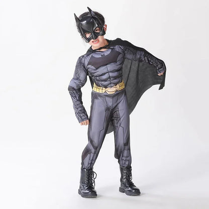 Anime superheld Batman's cosplay spierkostuum Batma Zentai jumpsuits bodysuit pak Halloween carnavalskostuums