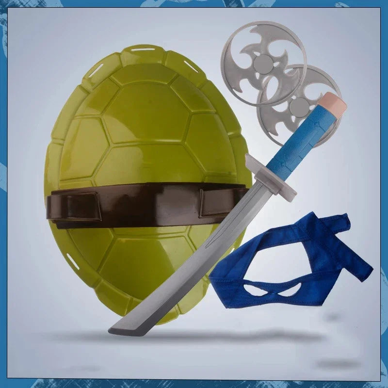 Kinderen Ninja Cosplay Schildpad Shell Props Kinderfeestjes Etentje Cos Speelkostuums Benodigdheden Nieuwjaarsgeschenken