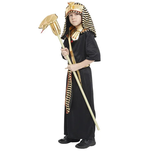 Enfants egypte ancienne pharaon égyptien cléopâtre Prince princesse Costume pour enfants Cosplay Anime Cosplay
