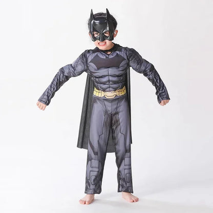 Anime superheld Batman's cosplay spierkostuum Batma Zentai jumpsuits bodysuit pak Halloween carnavalskostuums
