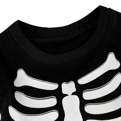 Pyjama Sophia Glowing Skull planchers y Clothes, mesurost fur s Up Costume, Carnaval, Halloween, Enfant, Tout-petit, Costume, Modules, Seton