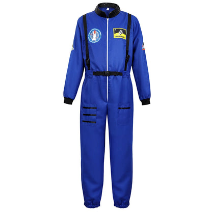 Costume d'astronaute pour adultes, Costume d'astronaute de grande taille pour femmes, combinaison pour enfants, Costume d'astronaute pour adultes