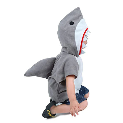 Costume de requin bleu pour bébés, Costume d'halloween pour enfants, sweat à capuche multicolore pour tout-petits, Cosplay, carnaval pourim, nouvelle collection 2022