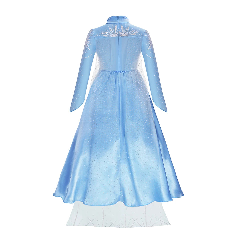 Robe de princesse pour fête de carnaval, robe de princesse pour enfants, robe de fille, robe Cosplay, fête d'anniversaire, 2025