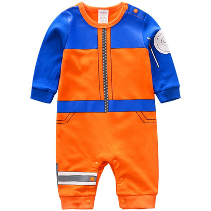 Cosplay bébé garçon vêtements enfant en bas âge infantile Onesie Costume barboteuse combinaison dessin animé printemps et automne 0-18 mois nouveau-né à manches longues