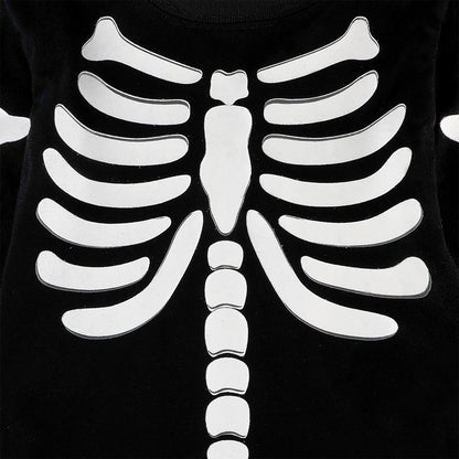 Pyjama Sophia Glowing Skull planchers y Clothes, mesurost fur s Up Costume, Carnaval, Halloween, Enfant, Tout-petit, Costume, Modules, Seton