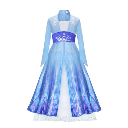 Robe de princesse pour fête de carnaval, robe de princesse pour enfants, robe de fille, robe Cosplay, fête d'anniversaire, 2025