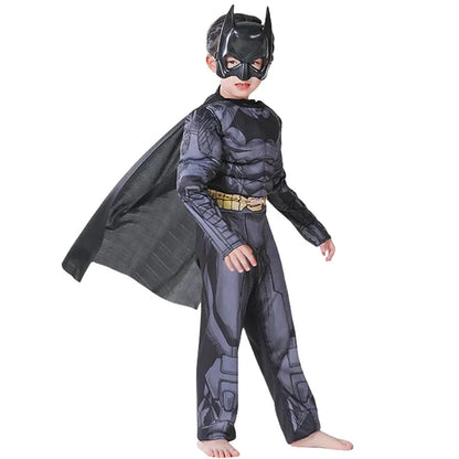 Anime superheld Batman's cosplay spierkostuum Batma Zentai jumpsuits bodysuit pak Halloween carnavalskostuums