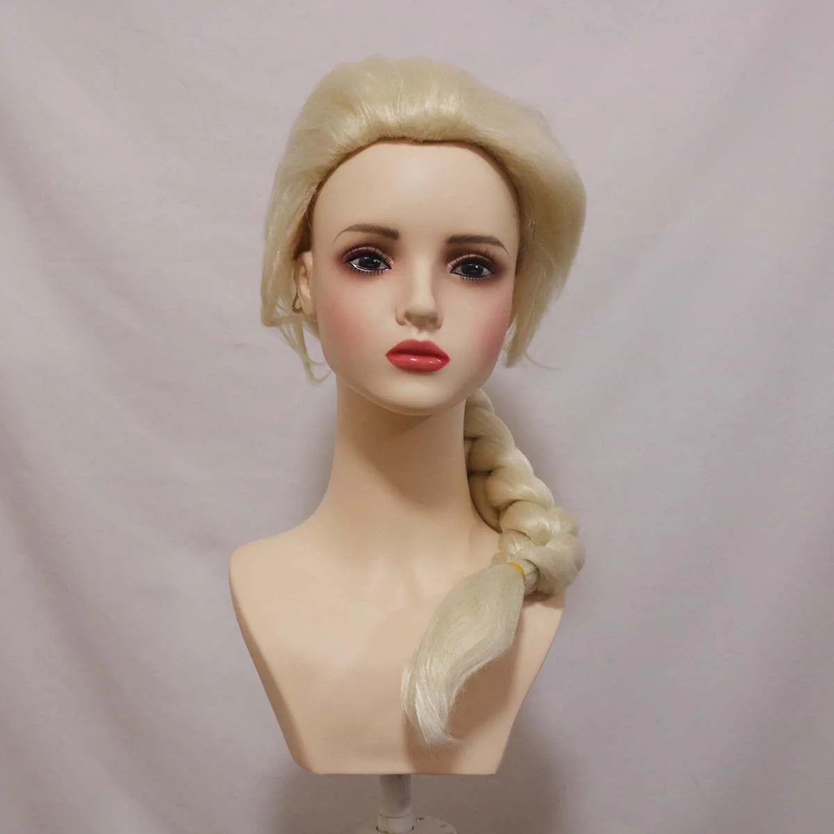 Halloween carnaval pourim mascarade fête princesse congelée Cos reine des neiges adulte Elsa Costume ou perruque