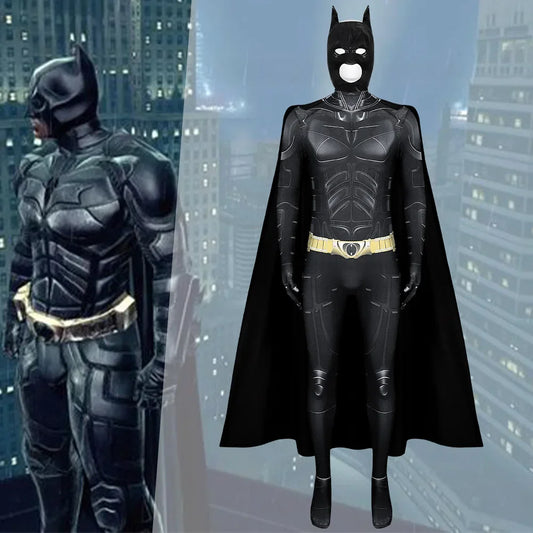 Halloween Kerst Alliantie Cosplay Bruce Wayne Romper Stage Performance Kostuum 0010