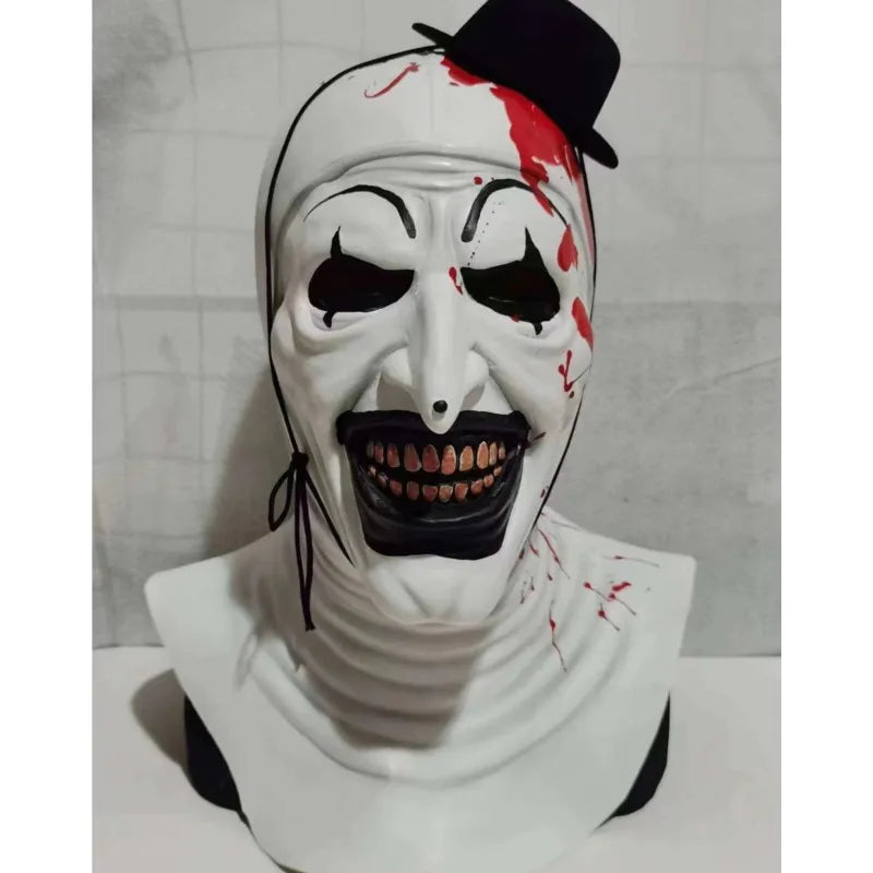 Film Terrifier Art le Clown Cosplay Costume adulte unisexe Joker uniforme combinaison ensemble complet Costume tenues d'halloween
