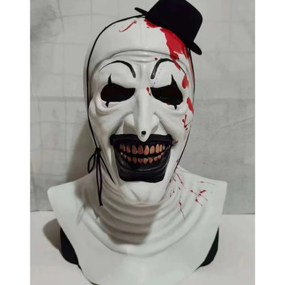 Film Terrifier Art le Clown Cosplay Costume adulte unisexe Joker uniforme combinaison ensemble complet Costume tenues d'halloween