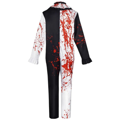 Film Terrifier Art le Clown Cosplay Costume adulte unisexe Joker uniforme combinaison ensemble complet Costume tenues d'halloween