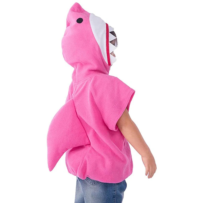 Costume de requin bleu pour bébés, Costume d'halloween pour enfants, sweat à capuche multicolore pour tout-petits, Cosplay, carnaval pourim, nouvelle collection 2022