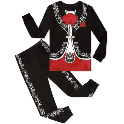 Pyjama Sophia Glowing Skull planchers y Clothes, mesurost fur s Up Costume, Carnaval, Halloween, Enfant, Tout-petit, Costume, Modules, Seton