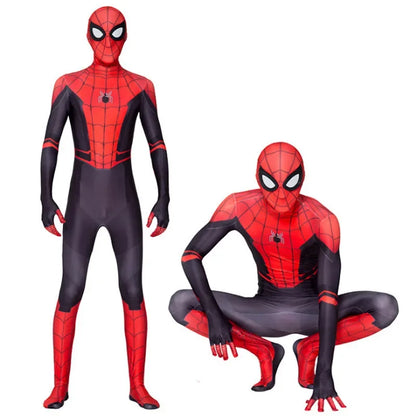 Anime Spider Man costume adulte combinaison spandex super-héros Zhentai Halloween fête cosplay expédition combinaison 3D style