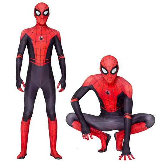 Anime Spider Man costume adulte combinaison spandex super-héros Zhentai Halloween fête cosplay expédition combinaison 3D style