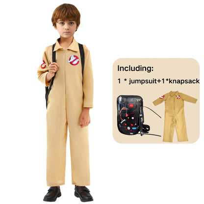 Ce costume de cosplay Ghostbusters et un pack quantum conviennent aux enfants et aux adultes