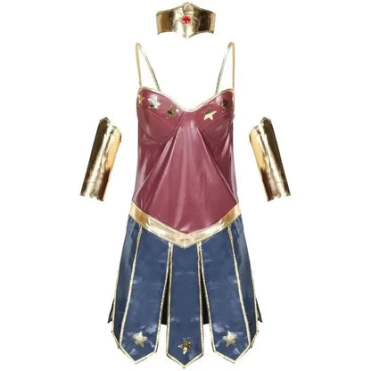 Cosplay Kostuums Vrouwen Lederen Kleding Mijn Hero Academia Kostuums Volwassen COS Wonder Cosplay Anime