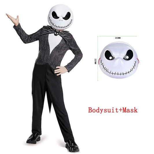Bébé filles Halloween Cosplay fête Sally robes le cauchemar avant noël Anime enfants horreur Cosplay Costume tenue