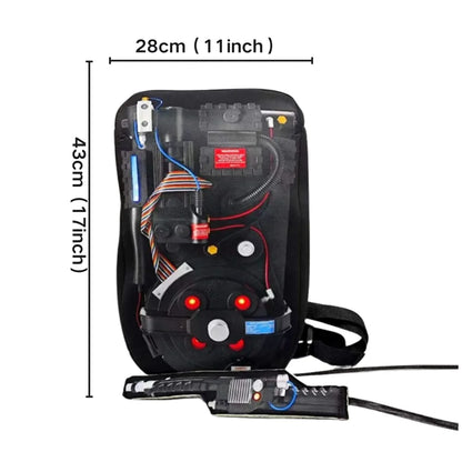 Ce costume de cosplay Ghostbusters et un pack quantum conviennent aux enfants et aux adultes