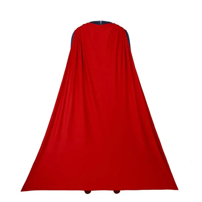 Superman Cosplay Kostuum Halloween Carnaval Feestoutfits Stage Performance Hero voor Heren Dames Outfits