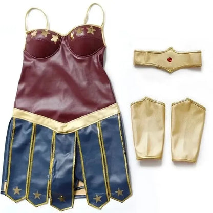 Cosplay Kostuums Vrouwen Lederen Kleding Mijn Hero Academia Kostuums Volwassen COS Wonder Cosplay Anime