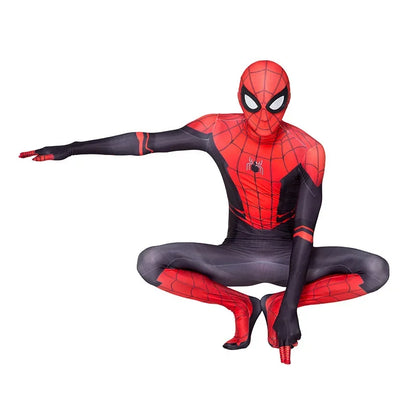 Anime Spider Man costume adulte combinaison spandex super-héros Zhentai Halloween fête cosplay expédition combinaison 3D style