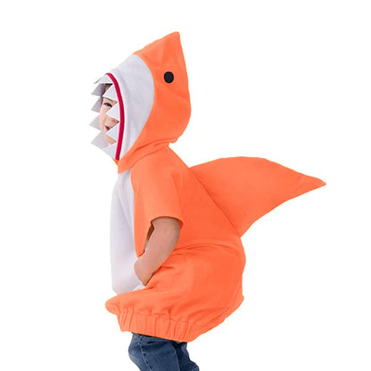 Costume de requin bleu pour bébés, Costume d'halloween pour enfants, sweat à capuche multicolore pour tout-petits, Cosplay, carnaval pourim, nouvelle collection 2022